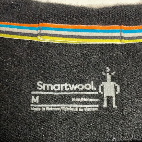 Smartwool | Men’s Merino Sport Fleece Hybrid Pullover Size Medium - Picture 4 of 8